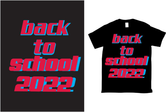 Back to School 2022: A Versatile T-Shirt Template Pack for Modern Design Needs