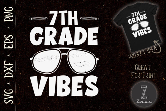 Back to School 7th Grade Vibes Teacher: A Creative Tool for Modern Educators and Entrepreneurs