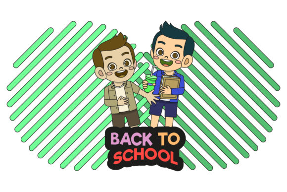 Back to School Childrens Colorful: A Vibrant Resource for Educators and Creators