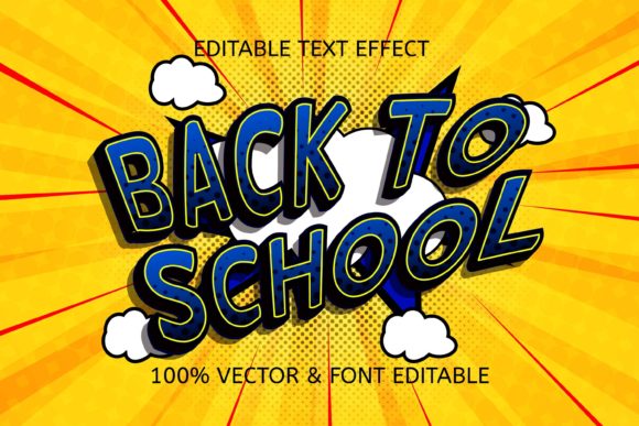 Back to School Color Yellow Blue: A Professional Vector Kit for Efficient Seasonal Design