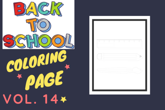 Back to School Coloring Pages 14 – KDP: A Resource for Educators and Creators