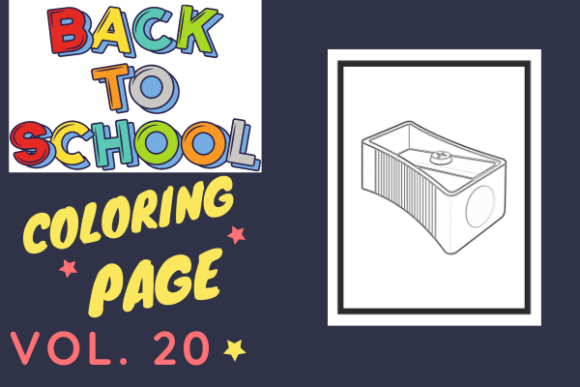 Back to School Coloring Pages 20 – KDP: Practical Uses for a Versatile Digital Asset