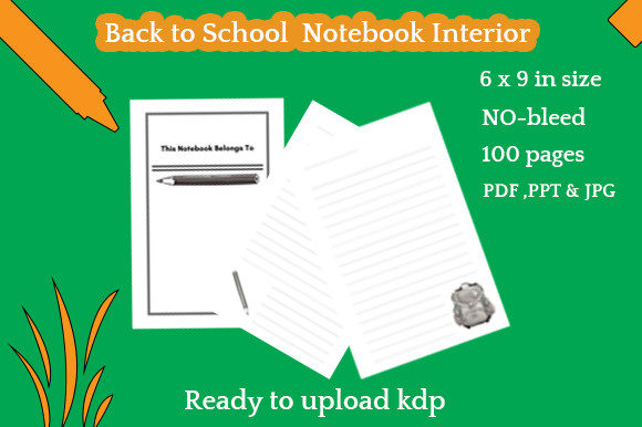 Back to School KDP Interior: What You Need to Know Before Creating Your Low-Content Book