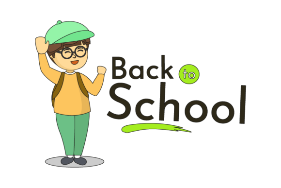 Back to School Poster Character Style: A Versatile Design Solution