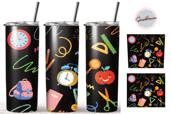 Back to School Skinny Tumbler 20 Oz: What to Check Before You Download, Print, and Press