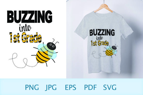 Back to School SVG 1st Grade SVG: A Versatile Design for Creative Projects