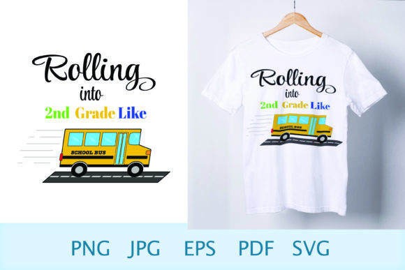 Back to School SVG 2nd Grade SVG T-Shirt: Creative Ways to Welcome the New School Year