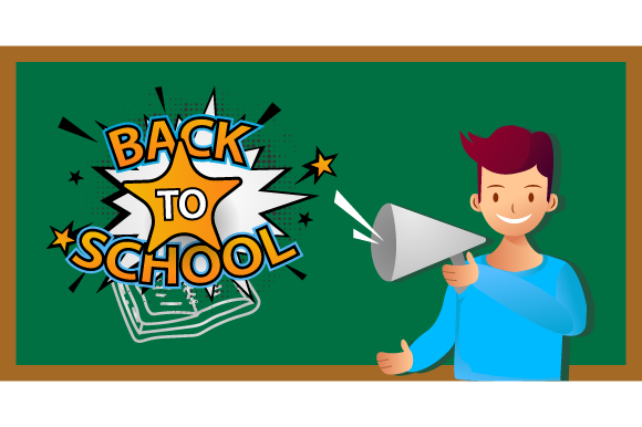 Back to School Template Illustration: A Creative Shortcut for Seasonal Campaigns