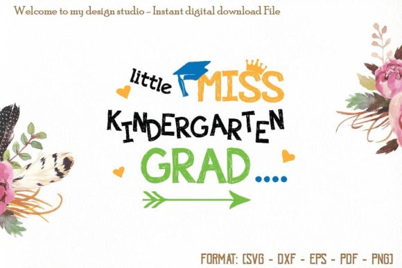 Choosing the Right Little Miss Grad SVG for Back to School Projects