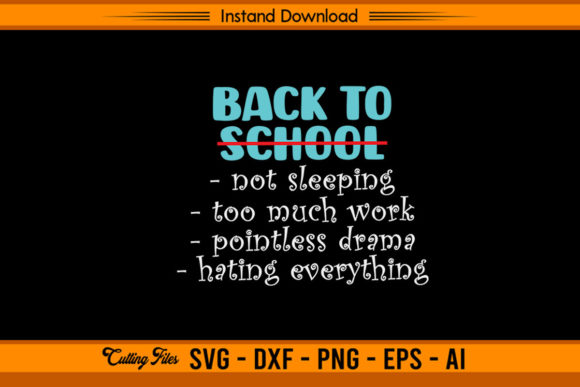 Funny Back to School SVG T-shirt: What to Know Before You Download and Print