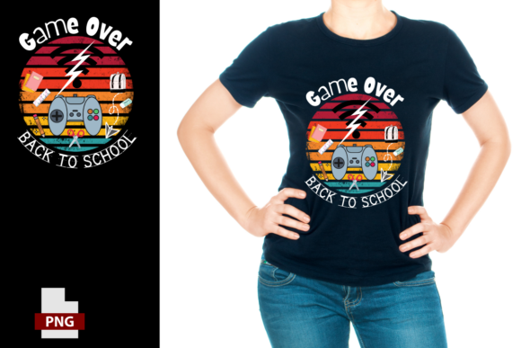 Game Over, Back to School: Clip Art & Graphics