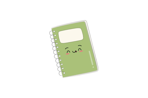 Kawaii Cute Book Back to School – A Versatile Design Collection for Creative Projects