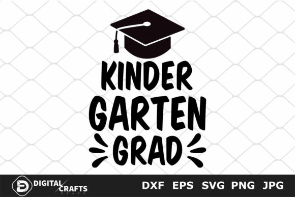 Kindergarten Grad, Back to School SVG: A Versatile Digital Design for Creative Projects