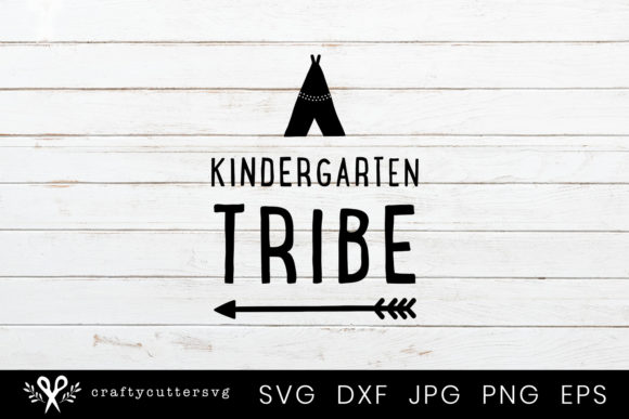 Kindergarten Tribe Tipi Arrow Clipart