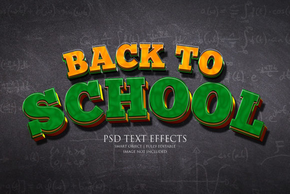 Mastering the Back-to-School Aesthetic: Why Smart Object PSD Text Effects Are a Designer's Secret Weapon