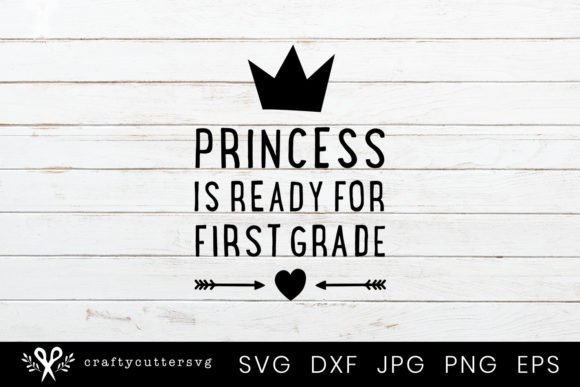 Princess Is Ready for First Grade: A Back-to-School Clipart That Actually Delivers