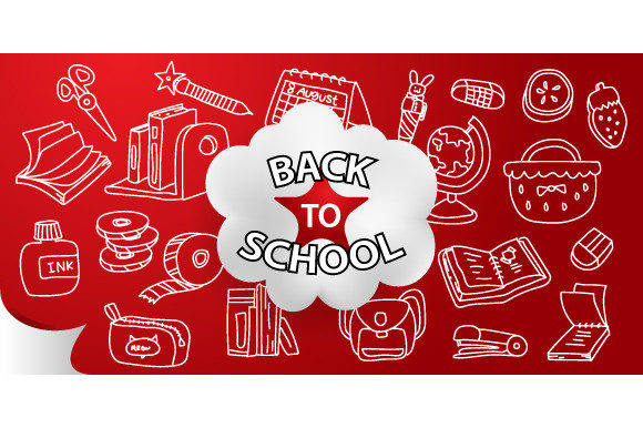 Red Banner Back to School Background: What to Check Before You Download and Use