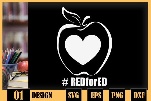 Red for Ed Teacher Back to School: A Creative Movement
