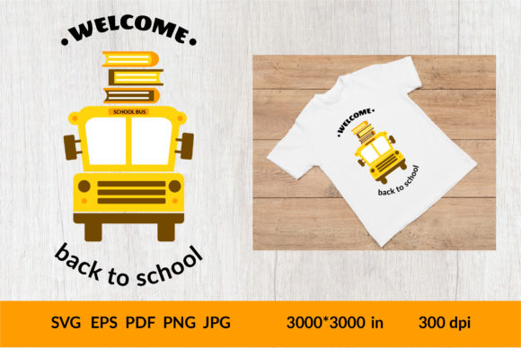 School Bus SVG. Back to School Quotes.