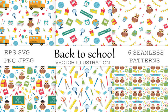 School Owls Pattern: A Strategic Design Asset for Thoughtful Branding and Creative Projects