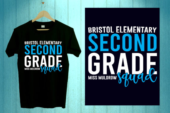Second Grade Squad: The Ultimate Back to School T‑Shirt Design for 2025