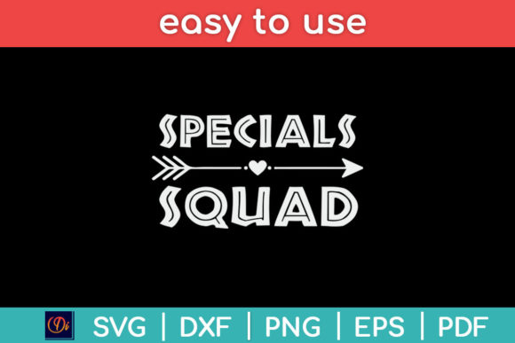 Special Squad Back to School Svg
