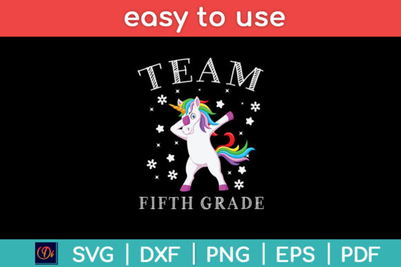Team Fifth Grade Back to School SVG: Creative Crafting and Personalization for the New School Year