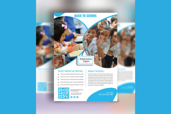 The Strategic Value of a Beautiful Back to School PSD Flyer in Modern Marketing